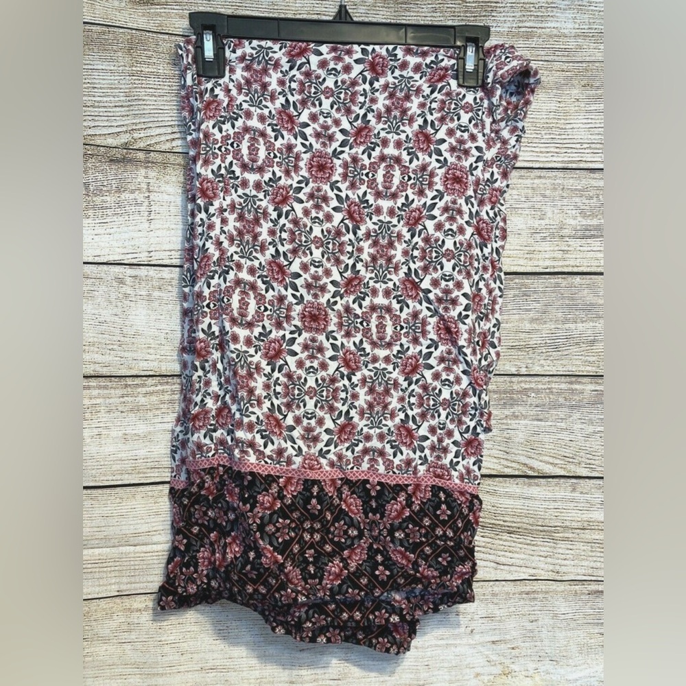 Torrid pull on floral pants